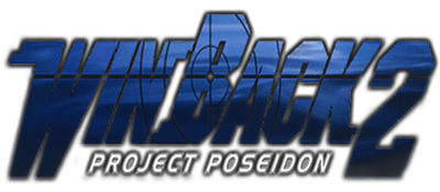 Winback 2 Project Poseidon back cover for Playstation 2